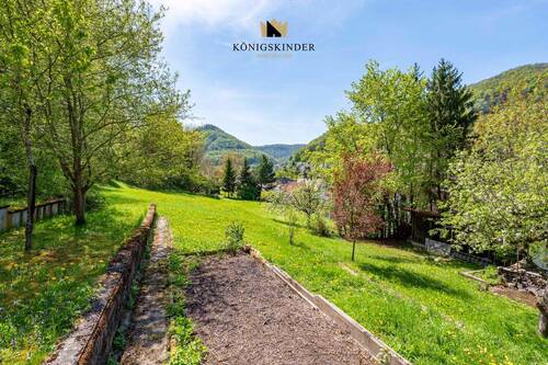 Viel Platz für Träume, Pläne und Grillabende! - Grundstück in Lichtenstein - Unterhausen zum Kaufen