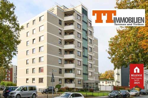 Außenansicht - TT bietet an: Charmante 2-Zimmer-Eigentumswohnung in der Südstadt - Wohnen nahe der Promenade und der Kaiser-Wilhelm-Brücke!