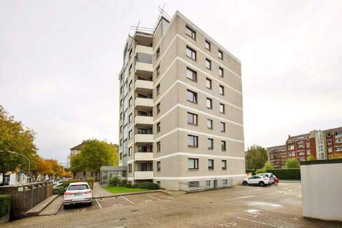 Außenansicht - 2 Zimmer Etagenwohnung zum Kaufen in Wilhelmshaven-Innenstadt