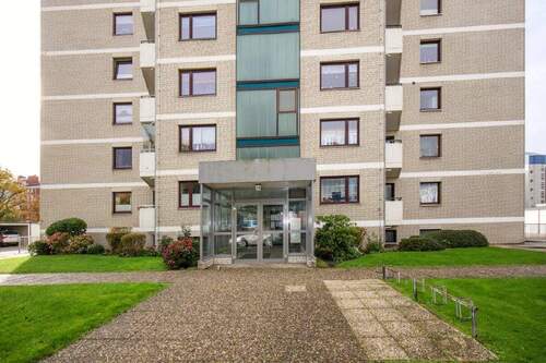 Außenansicht - 2 Zimmer Etagenwohnung in Wilhelmshaven-Innenstadt