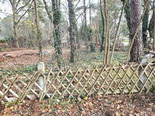 Sicht vom Wendensteig - Grundstück zum Kaufen in Potsdam
