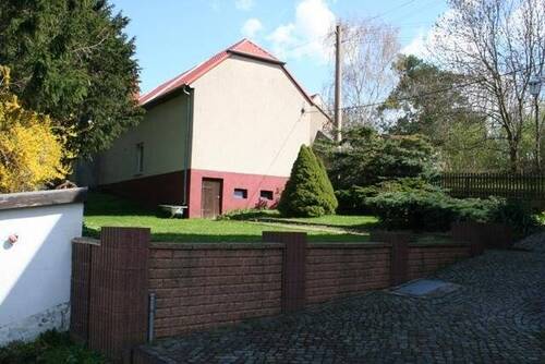 Rückseite Seitengebäude - 