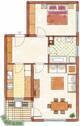 Grundrissillustration - 