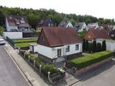 Bild 1 - Kleines Wohnhaus mit Garten in ruhiger Stadtlage!
