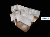 3D-Ansicht Grundriss - 