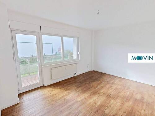 Ansicht I: Wohn- und Esszimmer - 3 Zimmer Etagenwohnung zur Miete in Leverkusen