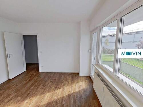 Ansicht II: Wohn- und Esszimmer - Etagenwohnung mit 64,80 m² in Leverkusen zur Miete