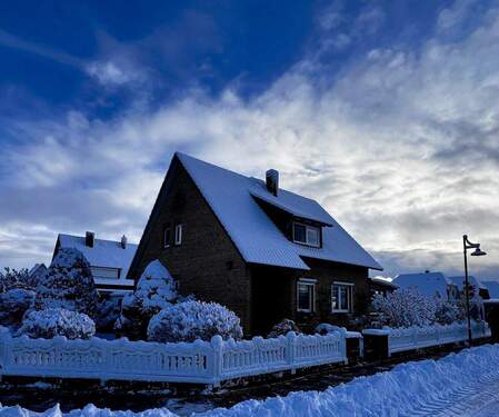 Winter-Straßenansicht - 