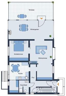 Erdgeschoss+Wintergarten - 