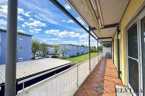 sonniger Süd-West-Balkon - 