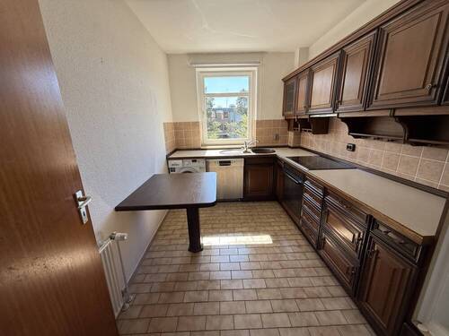 Küche - Etagenwohnung mit 92,00 m&sup2; in Oststeinbek zum Kaufen