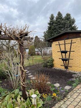 gepflegter Garten - 