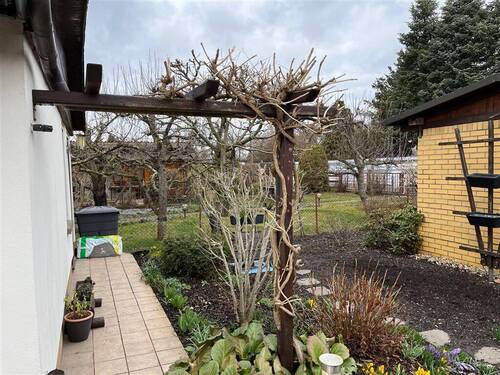 gepflegter Garten - 