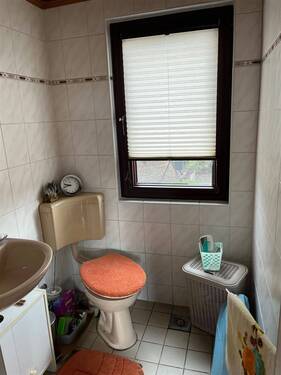 WC-Badezimmer - 