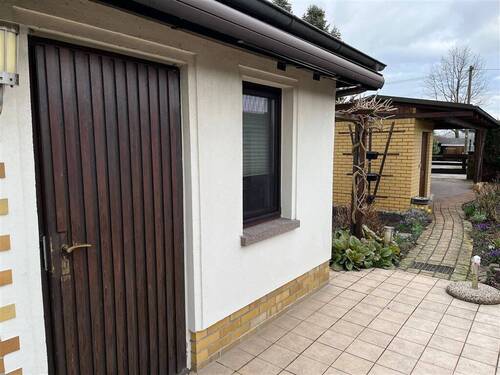 Bungalow-Terrasse - Grundstück in Torgau zum Kaufen