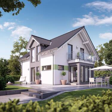 Modernes Familiendomizil in Örisheim - LivingHaus - Dein maßgeschneidertes Traumhaus in Ötisheim mit modernem Komfort und nachhaltiger Technik