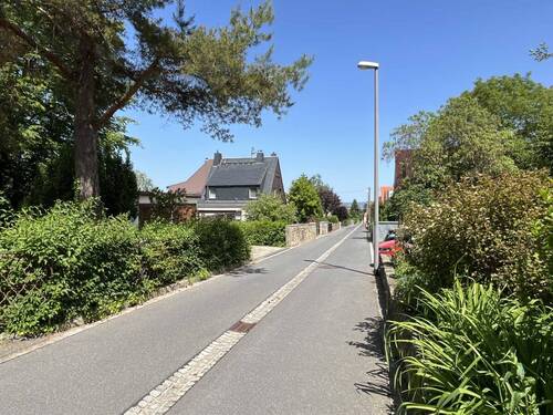 Die nahe Umgebung - Grundstück in Dresden