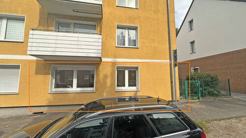 Außenansicht - 3 Zimmer Etagenwohnung in Dinslaken