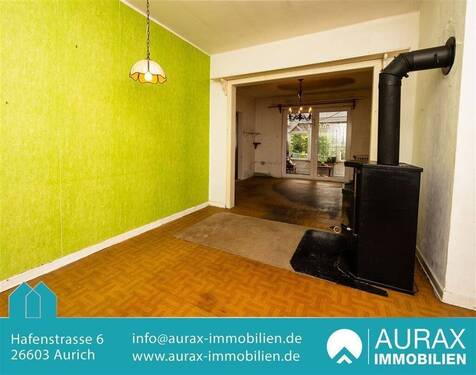 Kamin- / Wohnzimmer - 