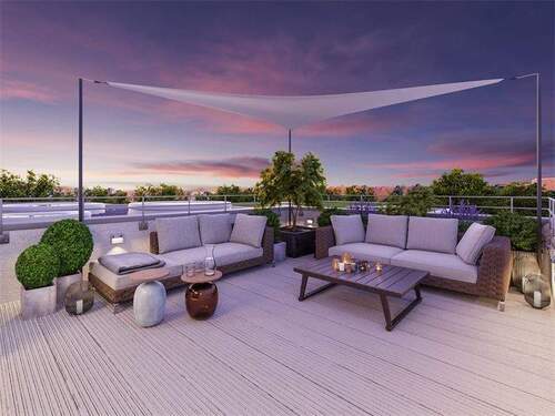 Dachterrasse - 6 Zimmer Etagenwohnung zum Kaufen in Berlin