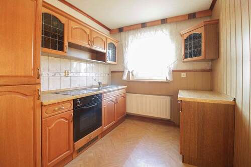 Küche mit EBK EG - 4 Zimmer Einfamilienhaus in Gartz (Oder)