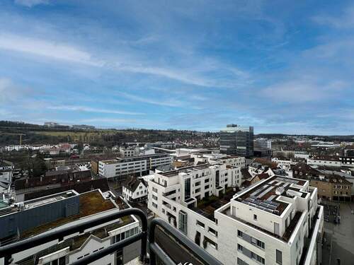 Aussicht - 3 Zimmer Etagenwohnung zum Kaufen in Göppingen