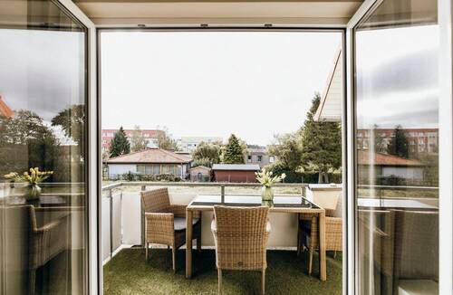 Balkon - 3 Zimmer Etagenwohnung in Kühlungsborn