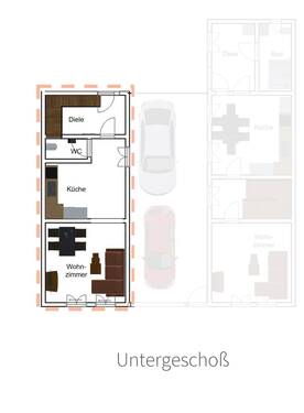 Wohnung Vorderhaus UG links - 