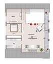 Grundriss Dachgeschoss - 