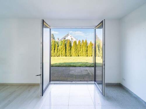 Blick nach draußen - 