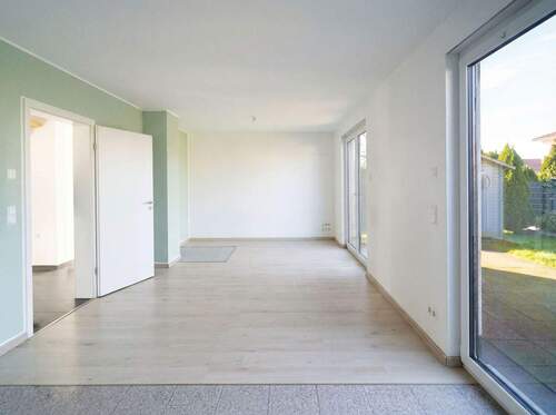 Blick in den Wohnbereich - 