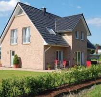 Landhaus mit Kapitänsgiebel in Essen Oldb. - Essen (Oldenburg) Sandloh