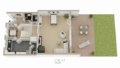 3D Grundriss EG - 