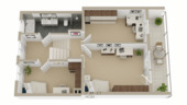 3D Grundriss OG - 