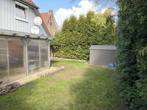 Blick in den Garten - 