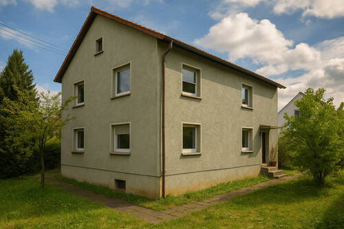 Außenaufnahme - Charmantes Einfamilienhaus zum Renovieren und Gestalten!