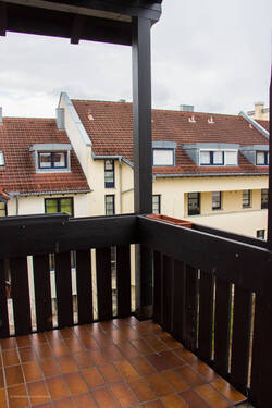 großer Balkon - 