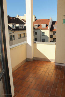 kleiner Balkon - 
