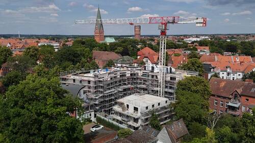 Monshof Aktueller Stand hinten - 3 Zimmer Etagenwohnung zum Kaufen in Lüneburg