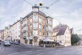 Außenansicht - Historischer Altbau trifft urbanes Lebensgefühl: Charmante Wohnung in Stuttgart-Süd