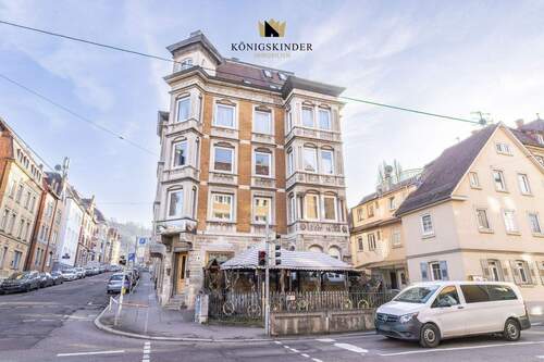 Außenansicht - 2 Zimmer Etagenwohnung zum Kaufen in Stuttgart