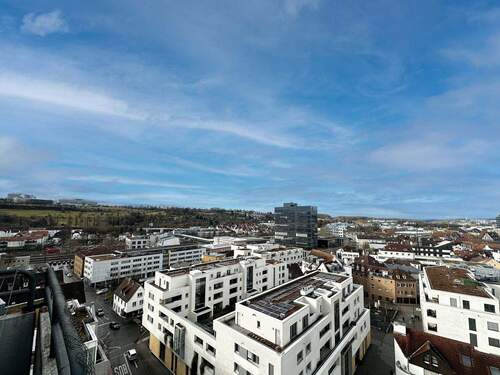Aussicht - 2 Zimmer Etagenwohnung zum Kaufen in Göppingen