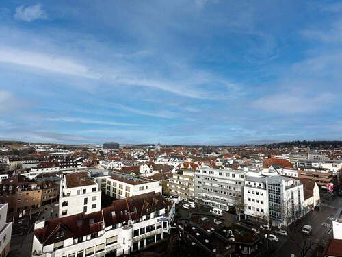 Aussicht2 - 2 Zimmer Etagenwohnung in Göppingen