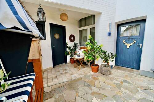 Hinterer Zugang zum Haus - 