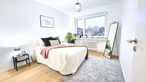 Bild 1 - Sofort einziehen! Traumhafte, helle 3-Zimmer Wohnung mit 2 Balkonen ?provisionsfrei?