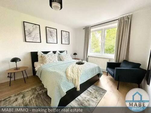 Schlafzimmer Beispiel - 3 Zimmer Terrassenwohnung in Görlitz