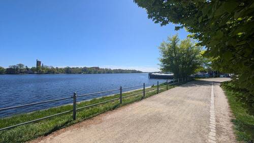 Havel vor der Haustür - 
