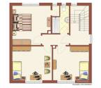 Grundriss Obergeschoss - 