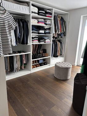begehbarer Kleiderschrank - 