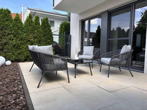 Terrasse 1 - 4 Zimmer Etagenwohnung in Paderborn